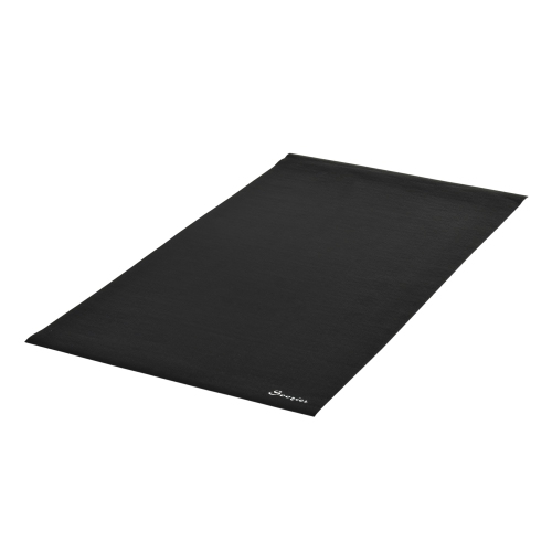 Soozier Multi-purpose Exercise Equipment Protection Mat Non-slip Floor Protector Gym Fitness Workout Training Mat 86.5" x 47.25"