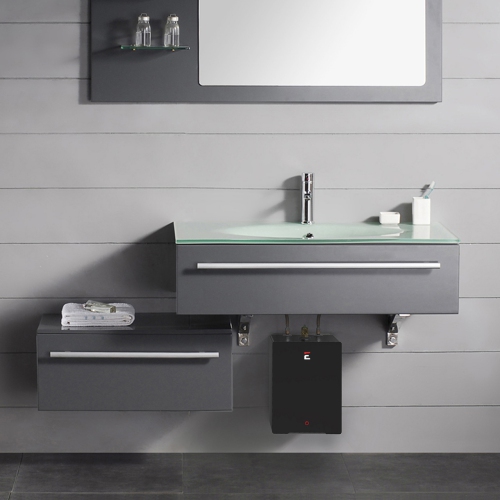 Mini chauffe-eau de 4 gallons d’Eccotemp avec commandes vocales