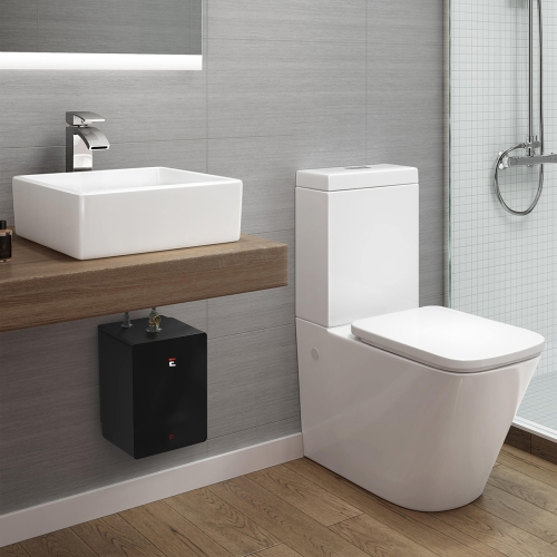 Mini chauffe-eau de 4 gallons d’Eccotemp avec commandes vocales