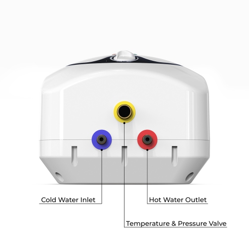 Eccotemp EM-4.0 Electric 4 Gallon Mini Tank Water Heater