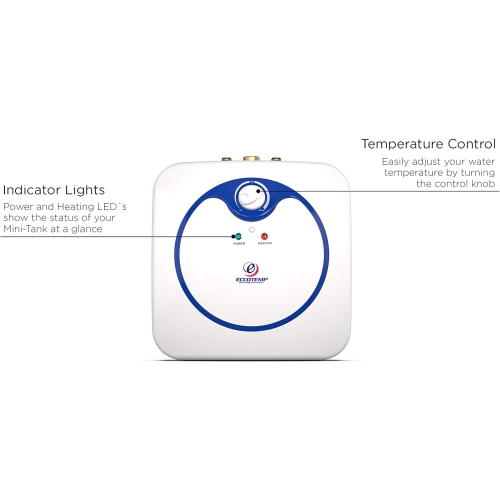 Eccotemp EM-4.0 Electric 4 Gallon Mini Tank Water Heater
