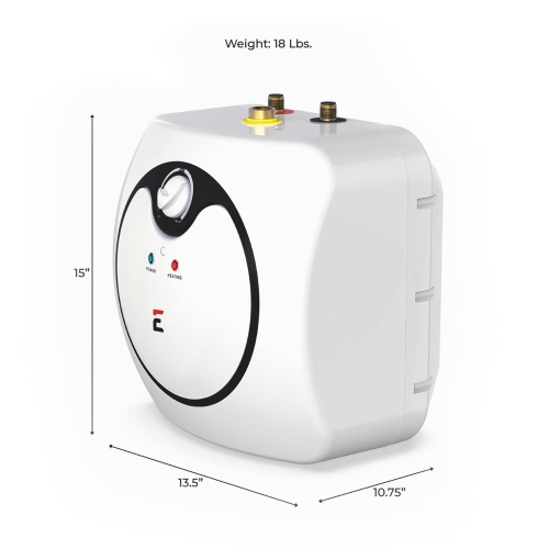 Eccotemp EM-2.5 Electric 2.5 Gallon Mini Tank Water Heater