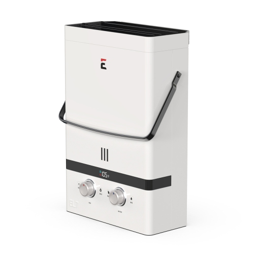 Eccotemp Luxé 1.85 GPM 52K BTU Portable Outdoor Tankless Water Heater
