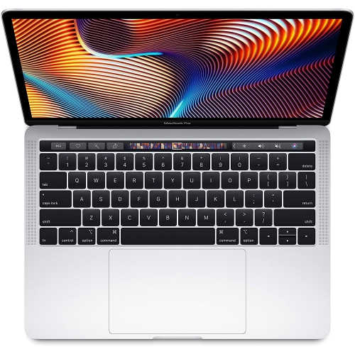 Apple MacBook Pro 13.3" i5 16GB 512GB SSD - US QWERTY Keyboard - Mv962ll/a Mid 2019 with Touch Bar Silver - Certified Refurbished by APPLE - Refurbished condition - Image 2
