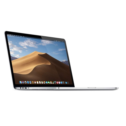 Apple MacBook Pro 15.4" i7 16GB 128GB SSD - US QWERTY Keyboard - Mjlq2ll/a Mid-2015 Silver - Refurbished