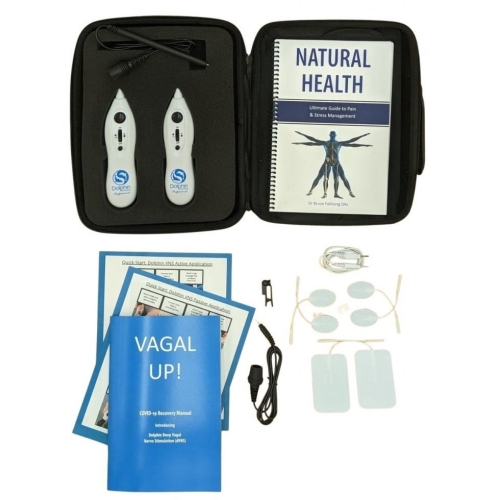 Dolphin Professional Scar Release kit with Vagal Stim Accessories