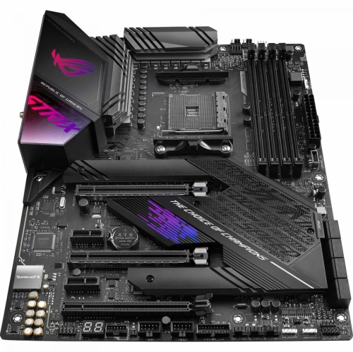 Asus ROG Strix X570-E Gaming Desktop Motherboard - AMD