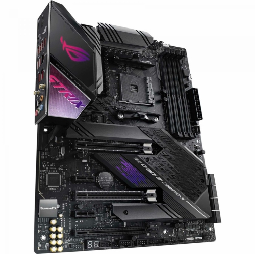 Asus ROG Strix X570-E Gaming Desktop Motherboard - AMD Chipset