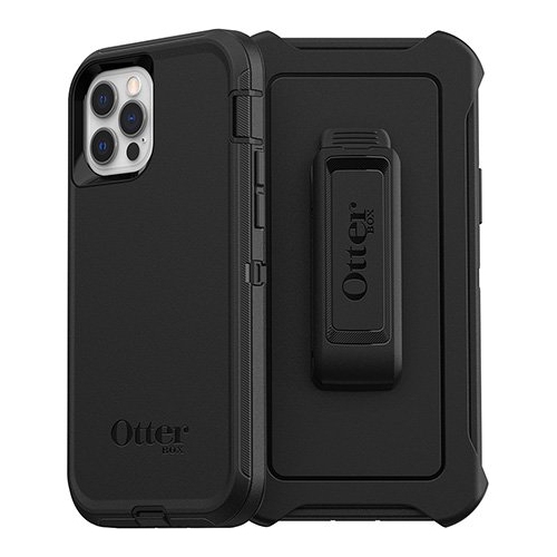 Otterbox Defender iPhone 12 / 12 Pro Black - Open Box