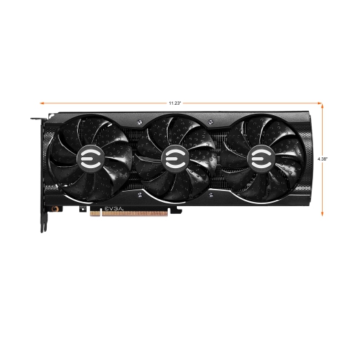 EVGA 08G-P5-3767-KL GEFORCE RTX 3070 FTW3 ULTRA GAMING 8GB VGA