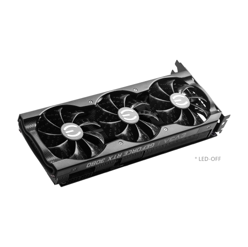EVGA 08G-P5-3767-KL GEFORCE RTX 3070 FTW3 ULTRA GAMING 8GB VGA