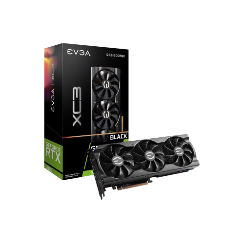 EVGA 08G-P5-3767-KL GEFORCE RTX 3070 FTW3 ULTRA GAMING 8GB VGA