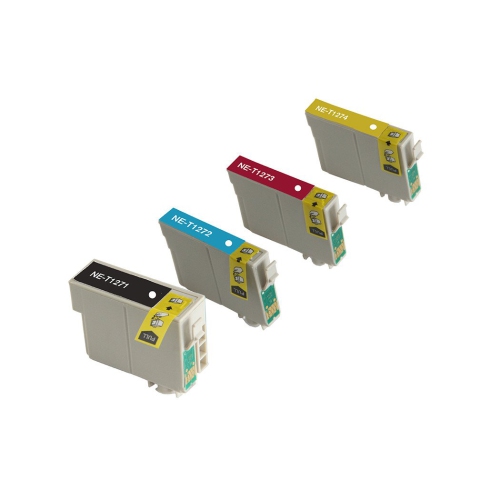 SUPERINK  Compatible Epson T127 Ink Cartridge Set Extra High Yield By