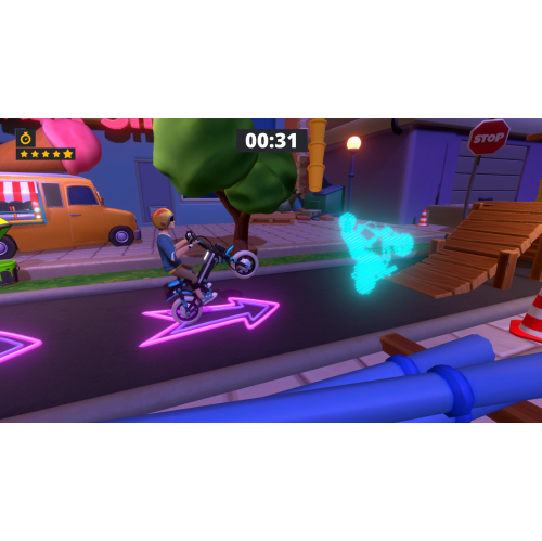 PS4 - URBAN TRIAL TRICKY DELUXE EDITION [RED ART GAMES]