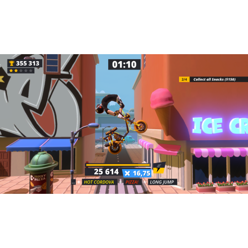 PS4 - URBAN TRIAL TRICKY DELUXE EDITION [RED ART GAMES]