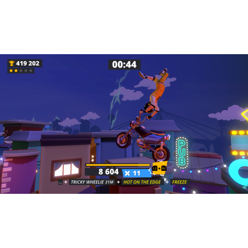 PS4 - URBAN TRIAL TRICKY DELUXE EDITION [RED ART GAMES]