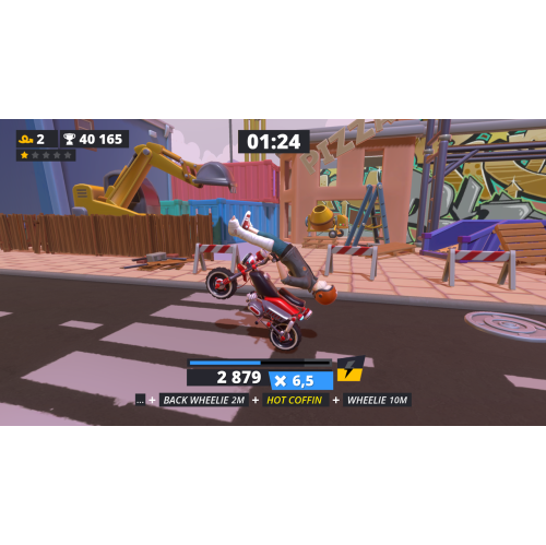 PS4 - URBAN TRIAL TRICKY DELUXE EDITION [RED ART GAMES]