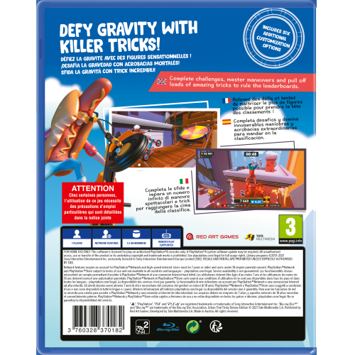 PS4 - URBAN TRIAL TRICKY DELUXE EDITION [RED ART GAMES]