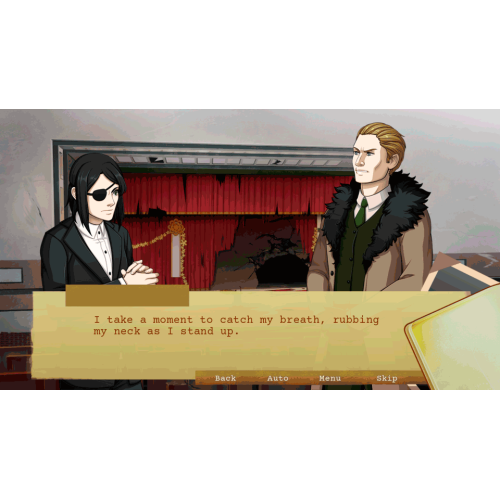 BLIND MEN - PS4 [RED ART GAMES]