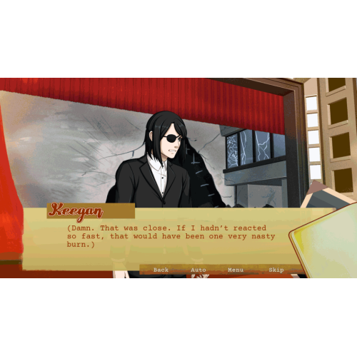 BLIND MEN - PS4 [RED ART GAMES]