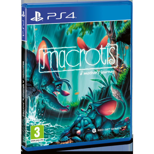 PS4 - MACROTIS: A MOTHERâ€™S JOURNEY [RED ART GAMES]