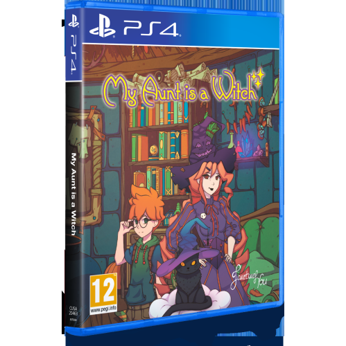 GENERIC  Ps4 - My Aunt Is A Witch [Red Art Games]