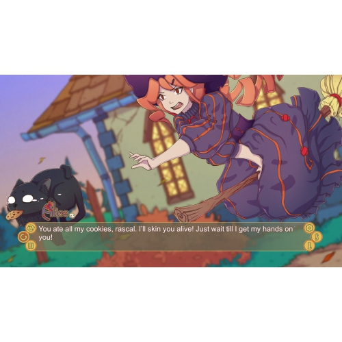 PS4 - MY AUNT IS A WITCH [RED ART GAMES]