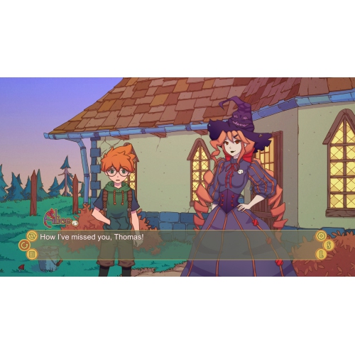 PS4 - MY AUNT IS A WITCH [RED ART GAMES]