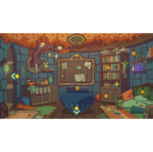 PS4 - MY AUNT IS A WITCH [RED ART GAMES]