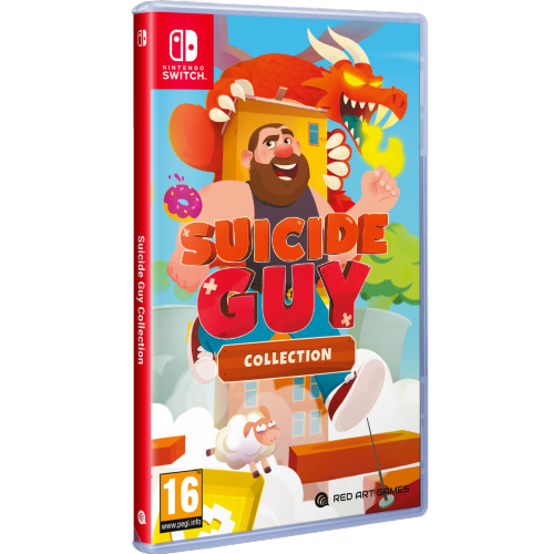 SUICIDE GUY COLLECTION - SWITCH [RED ART GAMES]