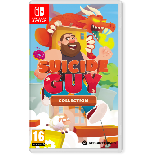 SUICIDE GUY COLLECTION - SWITCH [RED ART GAMES]