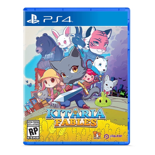 PQUBE  Ps4 - Kitaria Fables Love the cartoon art style and colorful environments