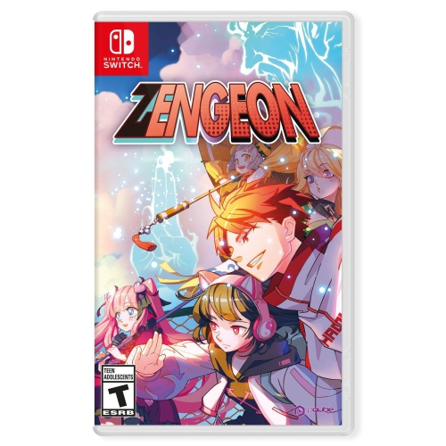 PQUBE  Zengeon - Switch Great RGB Style Game