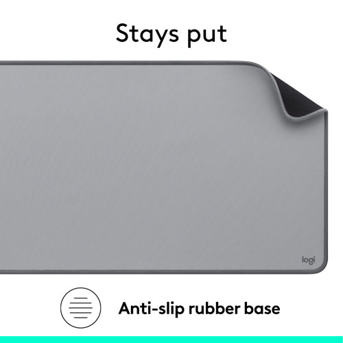 Logitech Studio Desk Mat - Mid Grey