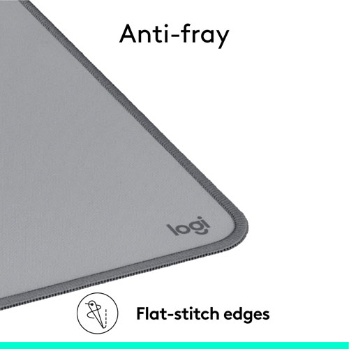 Logitech Studio Desk Mat - Mid Grey
