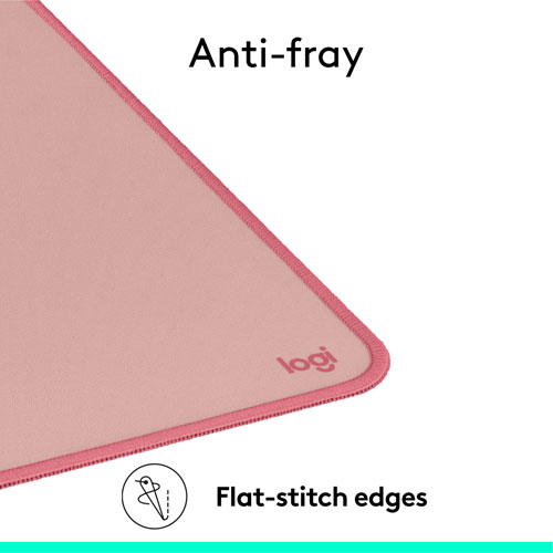 Tapis de bureau Studio de Logitech - Rose foncé