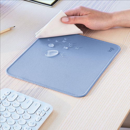 Logitech Studio Mouse Pad - Blue Grey