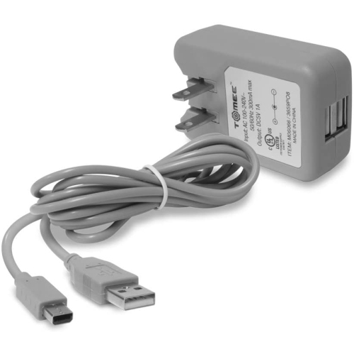 WIIU - WIIU AC ADAPTER FOR GAMEPAD - TOMEE