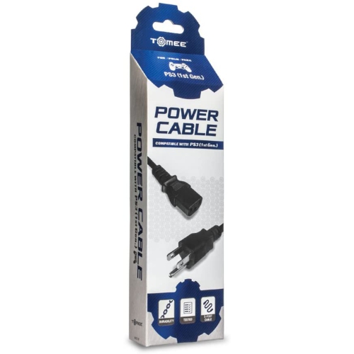 3-Prong Power Cable for PS3/XB360/PC - UNIV