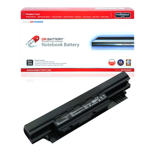 DR. BATTERY - Replacement for Asus ASUSPRO P2440U / P2530U / P2530UA / P2530UJ / A32N1331 / A32N1332 / A32NI331 / A32NI332 [10.8V / 4400mAh / 48Wh] *