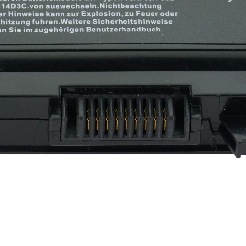 DR. BATTERY - Replacement for Dell Vostro 3400 / 3500 / 3700 / 312-0997 / 312-0998 / 4JK6R / 7FJ92 / CYDWV / Y5XF9 / 04D3C [11.1V / 4400mAh / 49Wh]