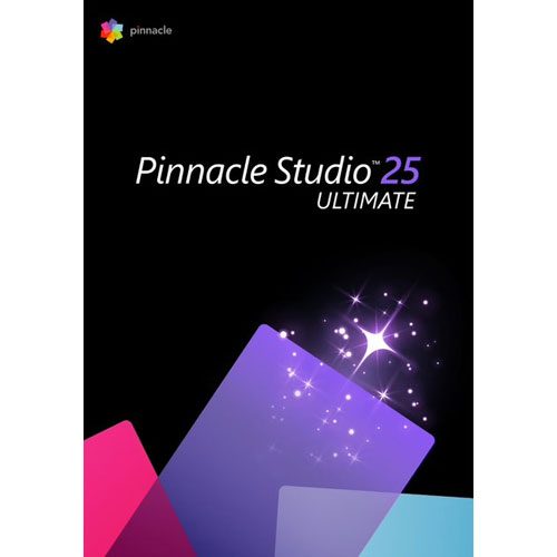 Pinnacle Studio 25 Ultimate - 1 utilisateur - Téléchargement numérique