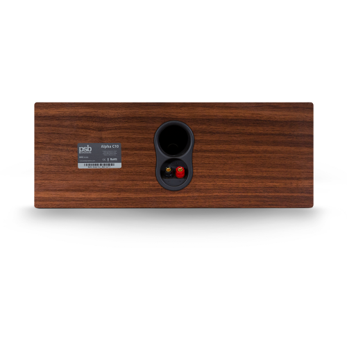 PSB Alpha C10 3/4" Tweeter, Dual 5 1/4" Woofer Center Channel Speaker