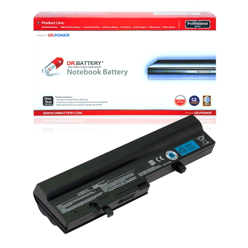 DR. BATTERY  - Replacement for Toshiba Dynabook 24Lbr / Ux / 24Lwh / Uk / Pa3784U-1Brs / Pa3785U-1Brs / Pa3837U-1Brs / Pabas217 [10.8V / 4400Mah /