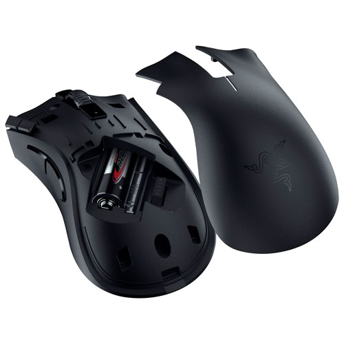 Souris de jeu optique Bluetooth 14 000 ppp DeathAdder V2 X HyperSpeed de Razer - Noir