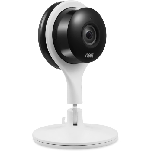 Wasserstein 2-in-1 Magnetic Wall and Ceiling Mount for Google Nest Cam Indoor Place Your Camera Effortlessly Onto Any Magnetic Surface
