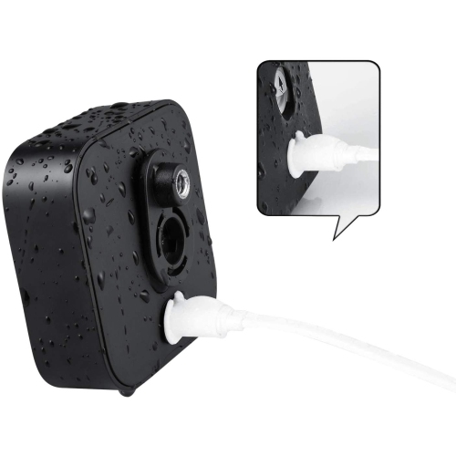 Wasserstein Solar Panel with Internal Battery Compatible with Blink Outdoor, Blink XT and Blink XT2 Outdoor Camera