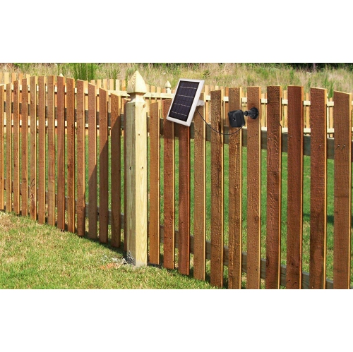 Wasserstein Solar Panel with Internal Battery Compatible with Blink Outdoor, Blink XT and Blink XT2 Outdoor Camera