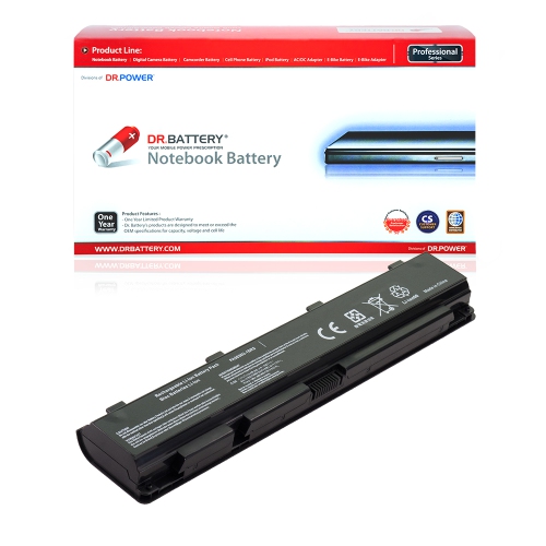 DR. BATTERY - Replacement for Toshiba Qosmio X870-11G / X870-11H / X870-11P / X870-11Q / X870-11R / PA5036U-1BRS / PABAS264 [14.4V / 4400mAh / 64Wh]