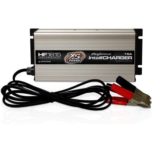 XS POWER  Hf1615 16V 15 Amp High Frequency Agm Intellicharger